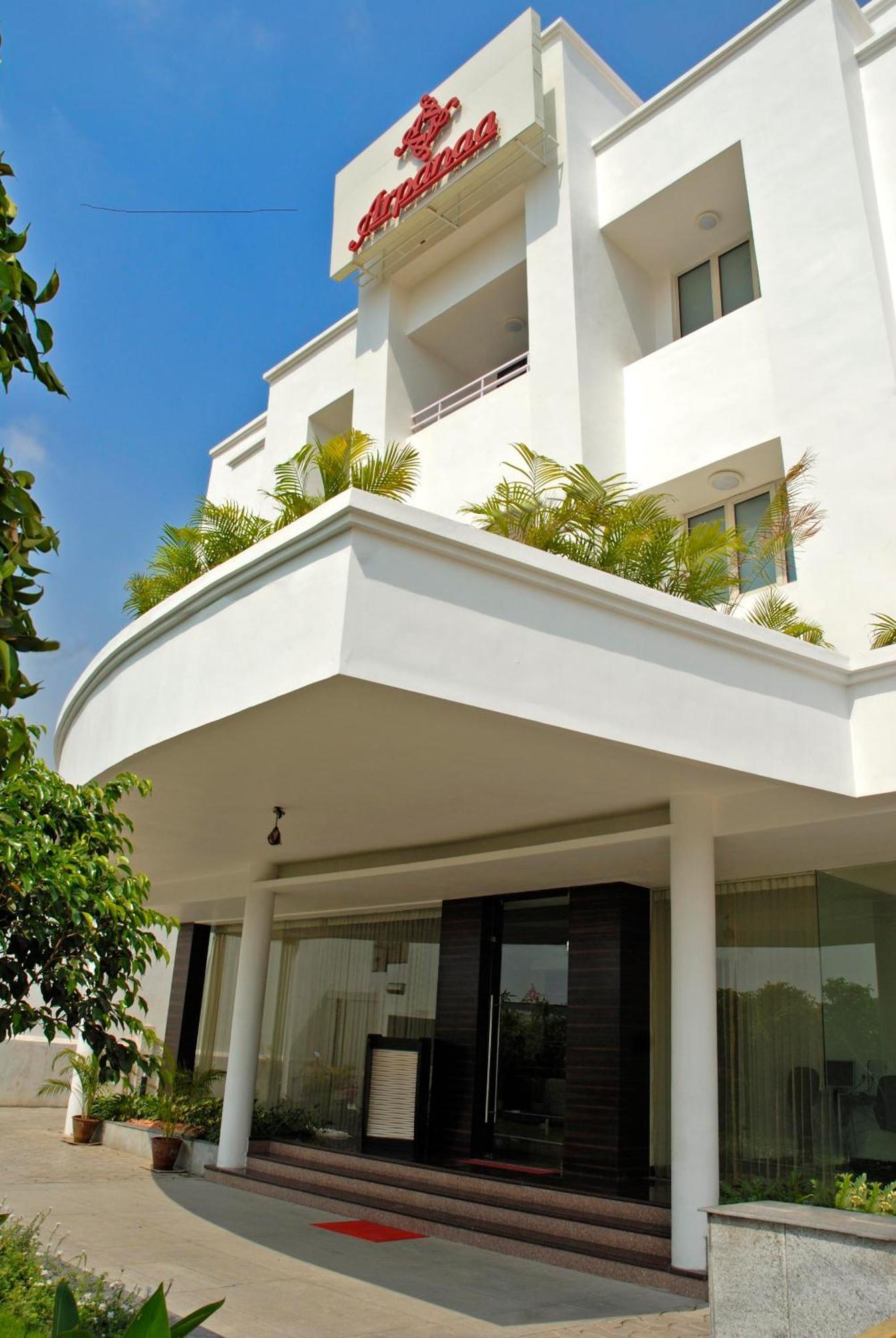 Arpanaa Hotel Tiruvannamalai Luaran gambar