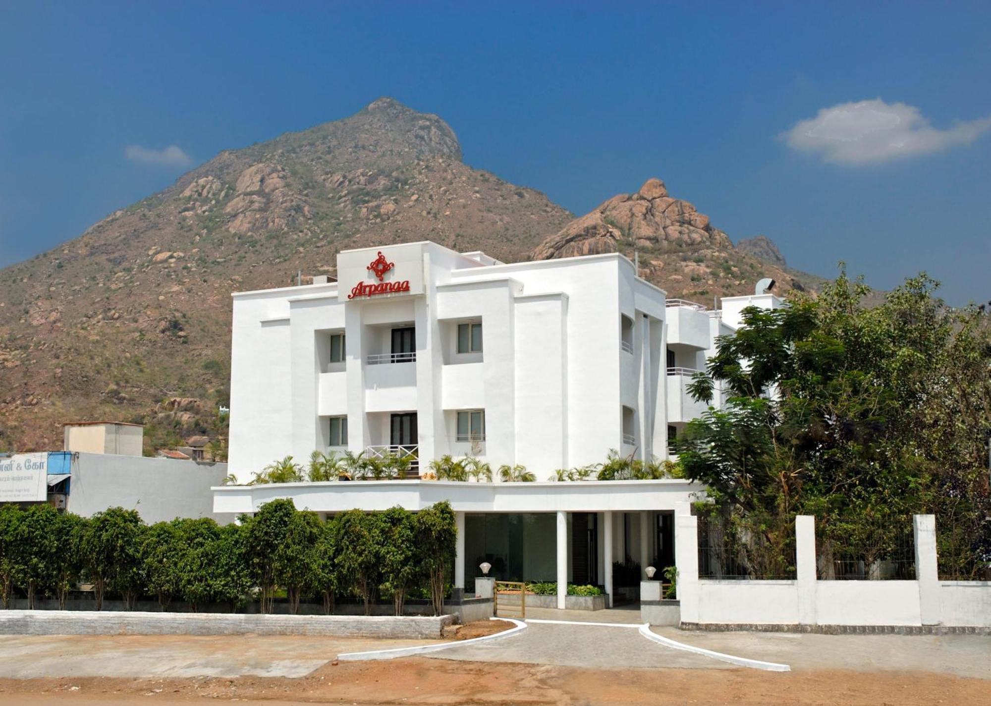 Arpanaa Hotel Tiruvannamalai Luaran gambar