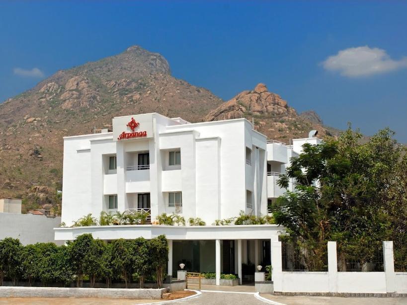 Arpanaa Hotel Tiruvannamalai Luaran gambar