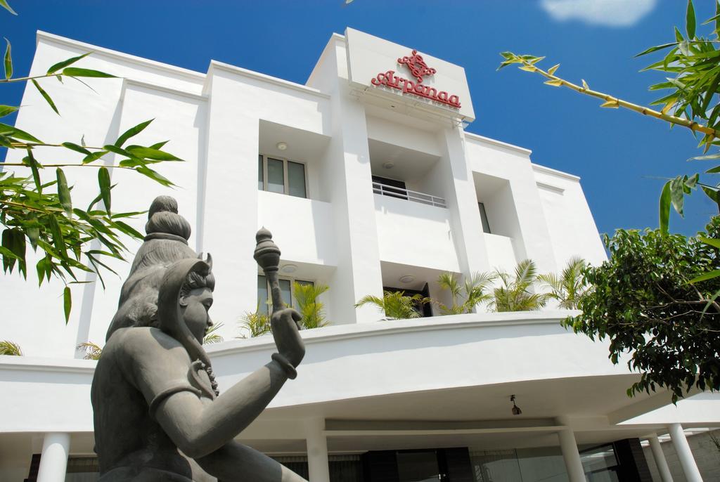 Arpanaa Hotel Tiruvannamalai Luaran gambar