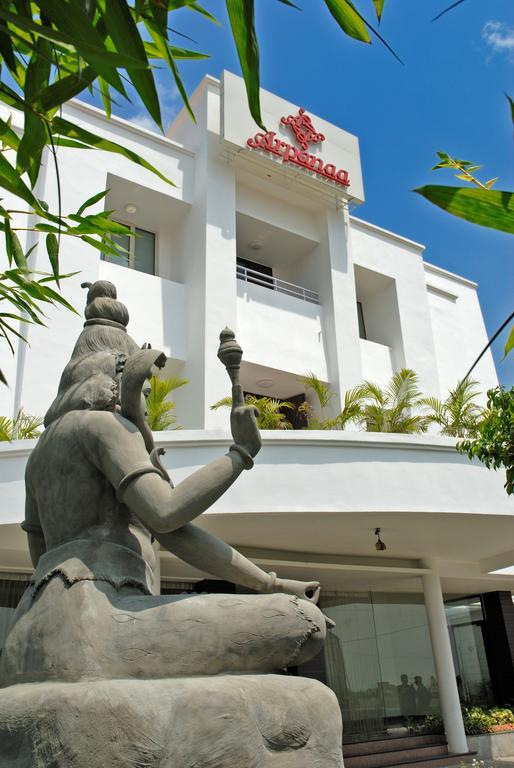 Arpanaa Hotel Tiruvannamalai Luaran gambar